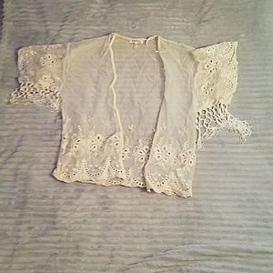 *LAST CHANCE* Lace kimono